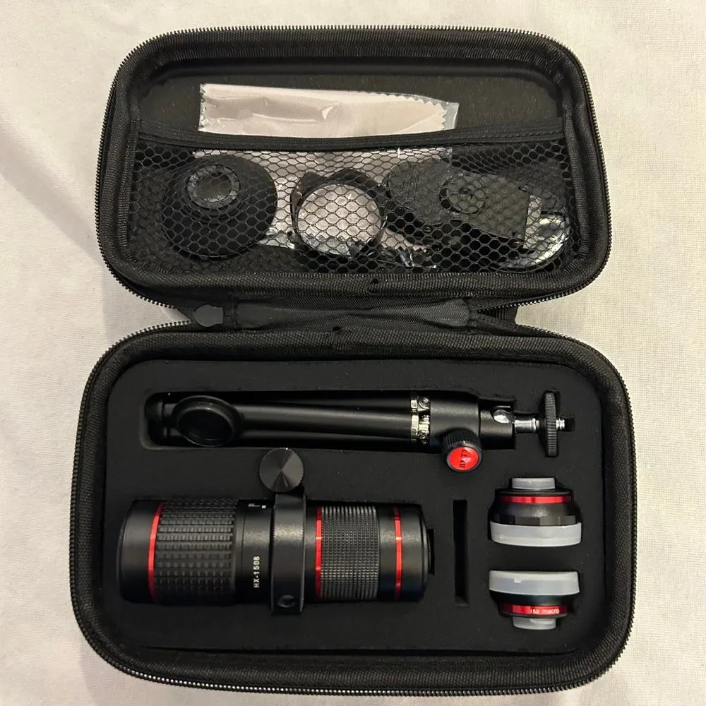 5 in 1 Telephoto Lens Kit Universal Kit